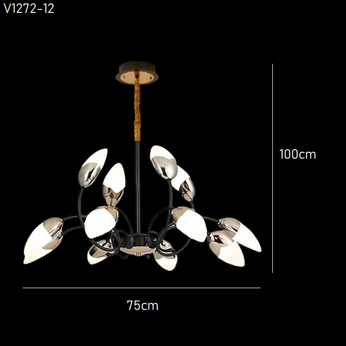 Đèn chùm hiện đại V1272-12