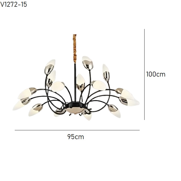 Đèn chùm trang trí V1272-15