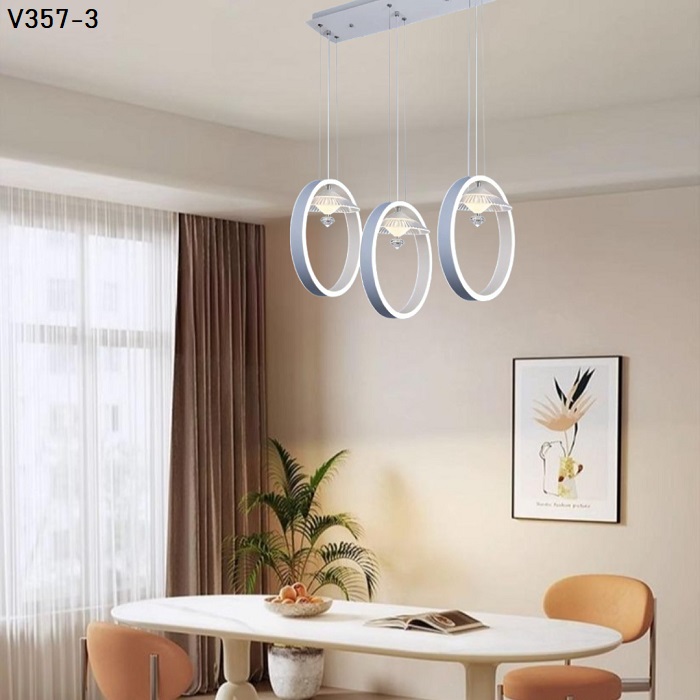 Đèn thả bàn ăn V357-3 Đèn thả bàn ăn V357-3
