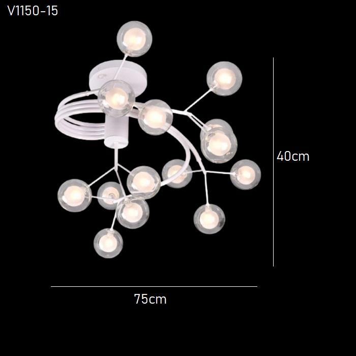 Đèn thả hiện đại V1150-15