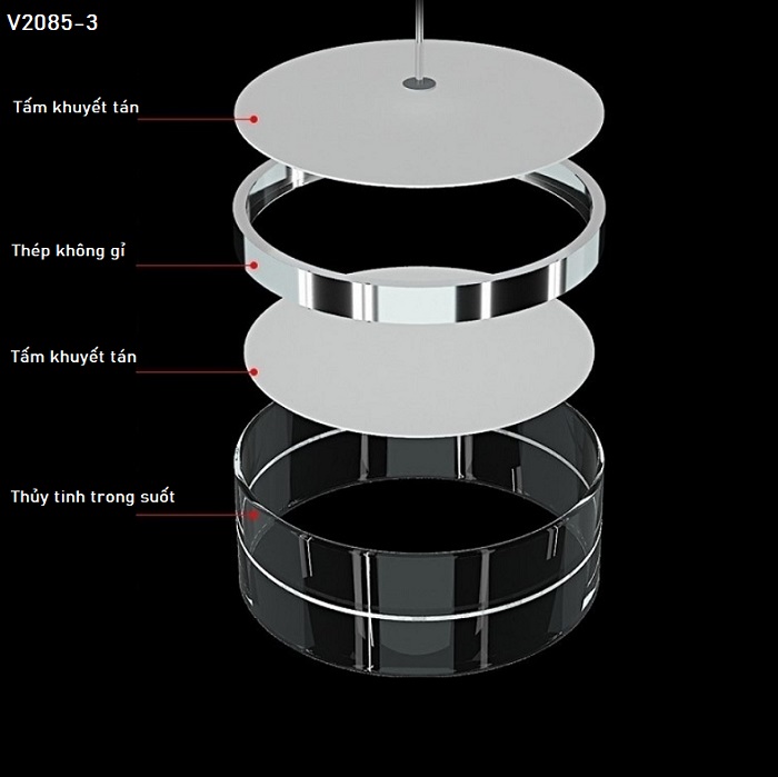 Đèn thả hiện đại V2085-3