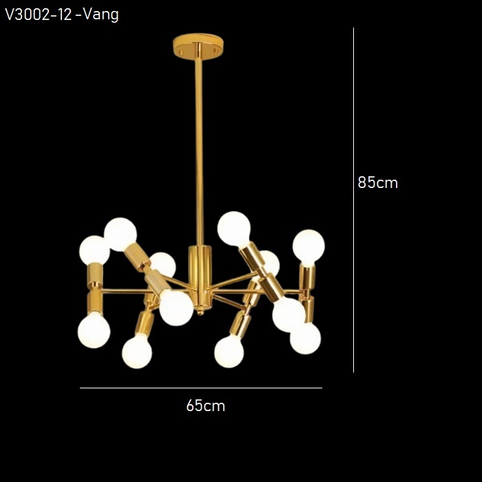 Den tha hien dai V3002-12 - Vang (6)