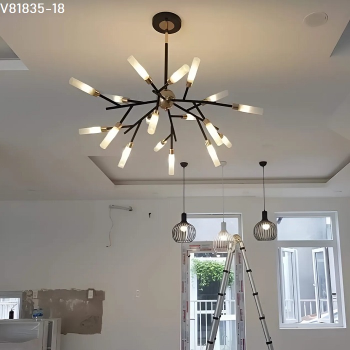 Đèn thả hiện đại V81835-18 Đèn thả hiện đại V81835-18
