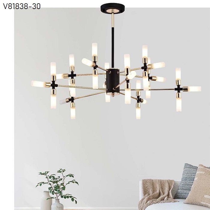 Đèn thả hiện đại V81838-30 (Đường kính 105cm, Cao 55cm) – Đèn Sài Gòn