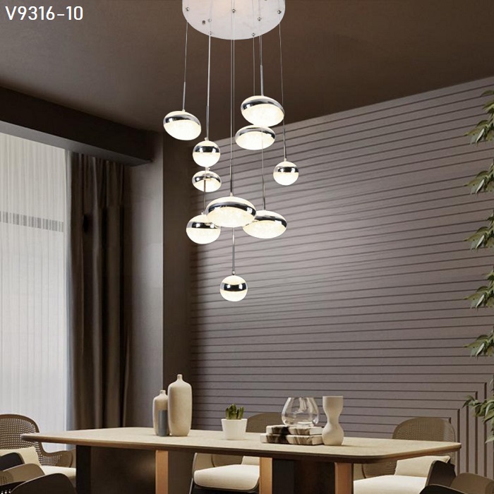 Đen thả hiện đại V9316-10 Đen thả hiện đại V9316-10