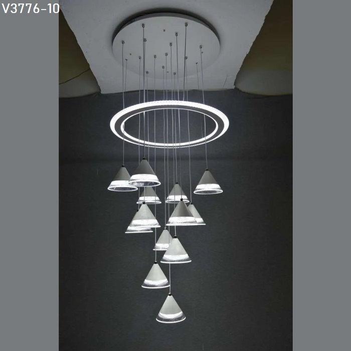 Đèn thả thông tầng V3776-10 Đèn thả thông tầng V3776-10