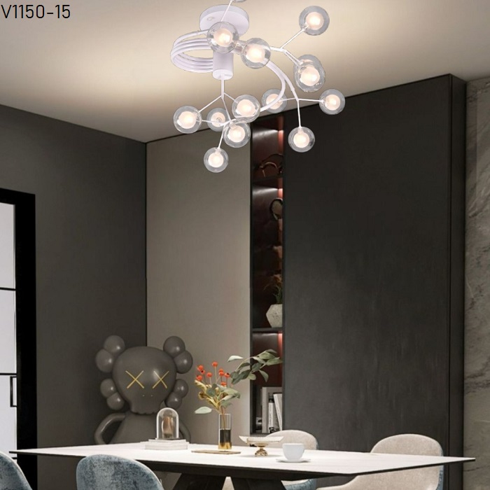 Đèn thả hiện đại V1150-15 Đèn thả hiện đại V1150-15
