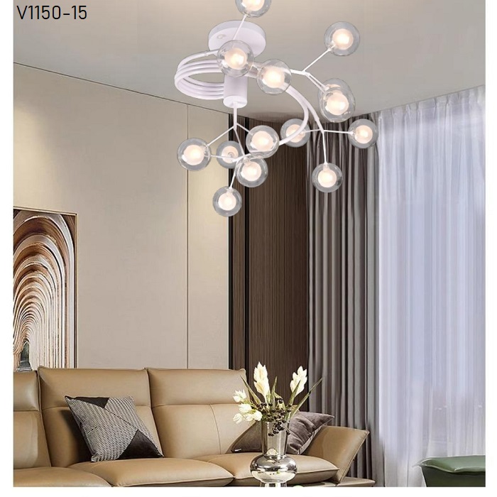 Đèn thả hiện đại V1150-15 Đèn thả hiện đại V1150-15