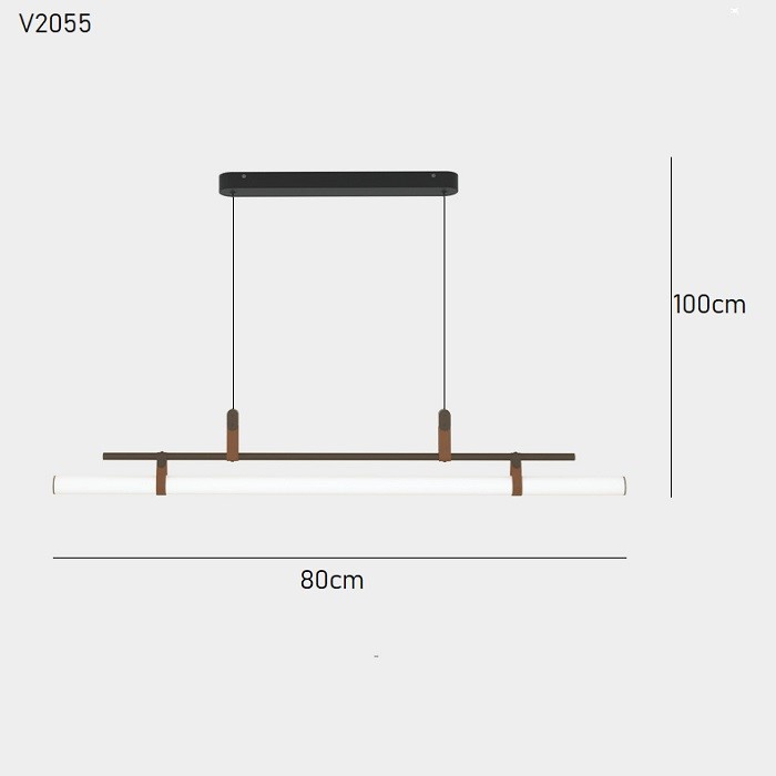 Đèn thả trần hiện đại V2055