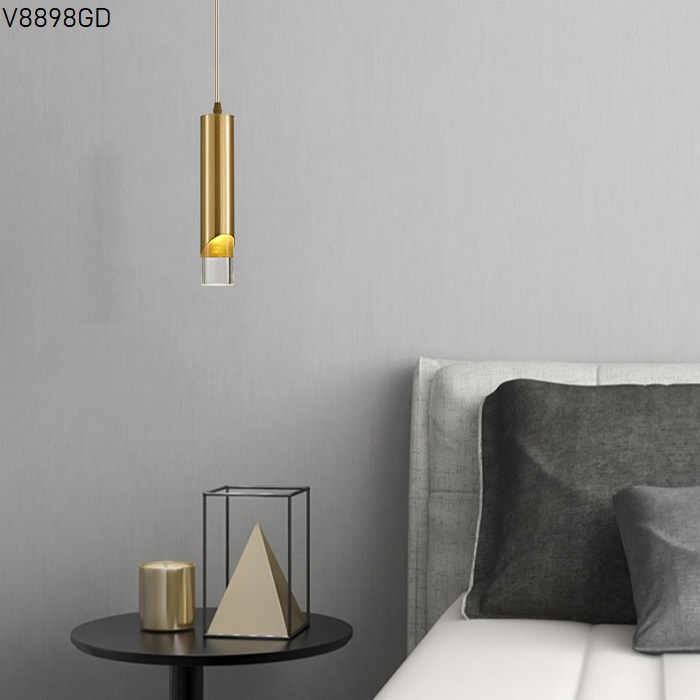 Đèn thả trang trí V8898GD Đèn thả trang trí V8898GD