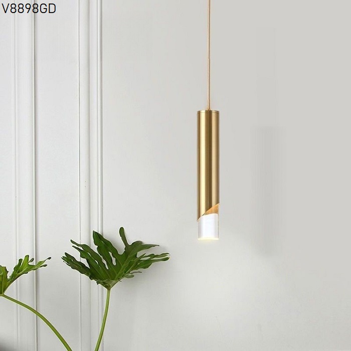 Đèn thả trang trí V8898GD Đèn thả trang trí V8898GD