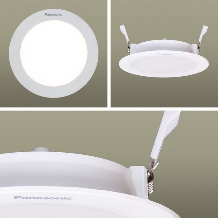 Đèn LED âm trần Panasonic siêu mỏng NEO SLIM (TRÒN) (2) Đèn LED âm trần Panasonic siêu mỏng NEO SLIM (TRÒN) (2)