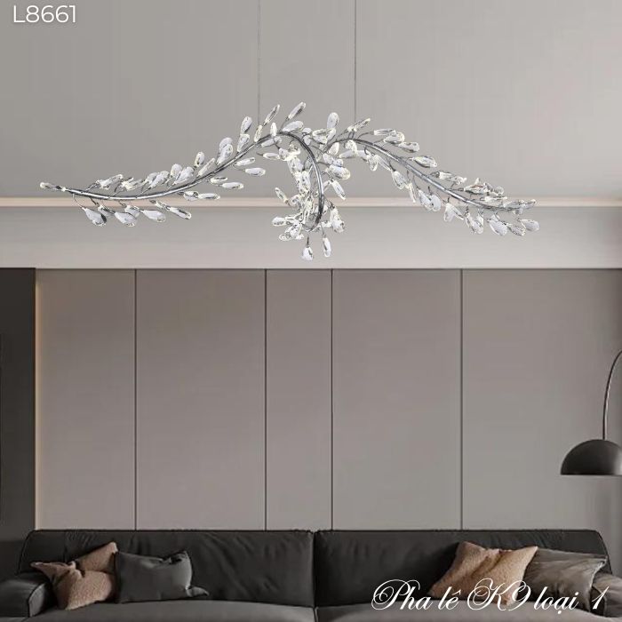 Đèn thả pha lê nhánh cây L8661 Đèn thả pha lê nhánh cây L8661