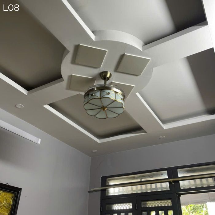 Quạt đèn trần cánh gấp L08 (3) Quạt đèn trần cánh gấp L08 (3)