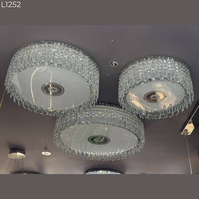 Đèn mâm ốp trần tròn L1252 Đèn mâm ốp trần tròn L1252