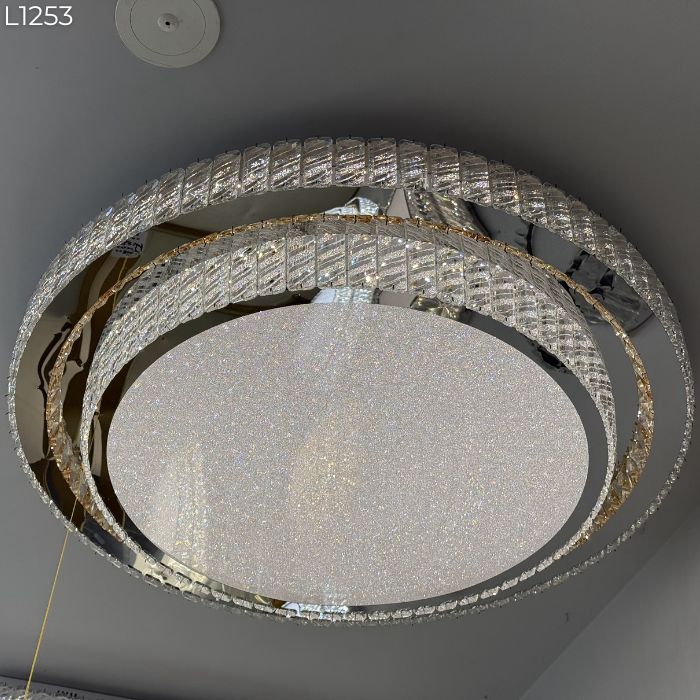 Đèn mâm ốp trần tròn L1253