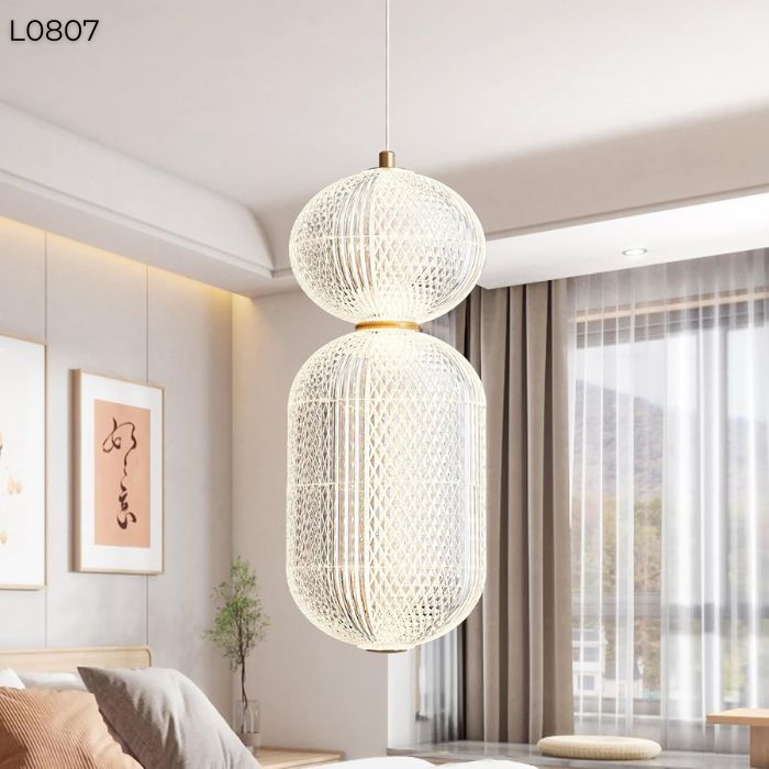 Đèn thả Acrylic L0807 Đèn thả Acrylic L0807