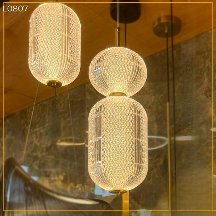 Đèn thả Acrylic L0807 Đèn thả Acrylic L0807