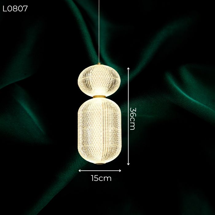 Đèn thả Acrylic L0807 Đèn thả Acrylic L0807