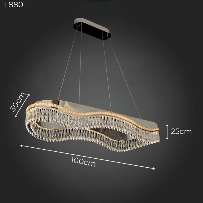 Đèn thả bàn ăn L8801 Đèn thả bàn ăn L8801