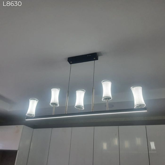 Đèn thả hiện đại 5 chao đèn L8630 Đèn thả hiện đại 5 chao đèn L8630