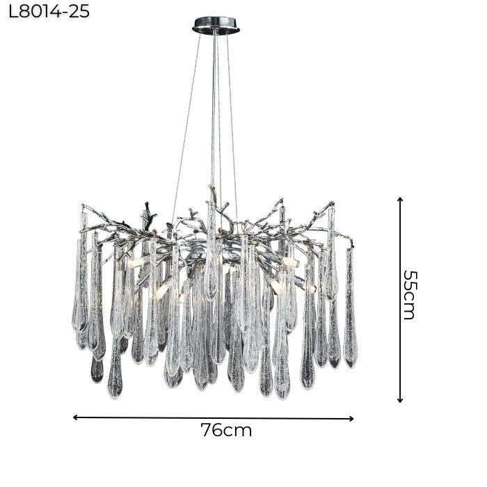 Đèn thả hiện đại L8014-25 Đèn thả hiện đại L8014-25