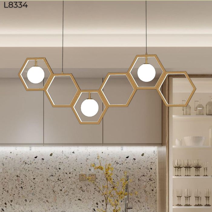Đèn thả hiện đại L8334