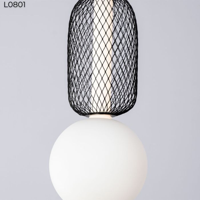 Đèn thả LED thủy tinh L0801