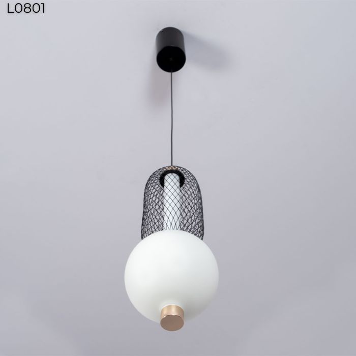 Đèn thả LED thủy tinh L0801 Đèn thả LED thủy tinh L0801