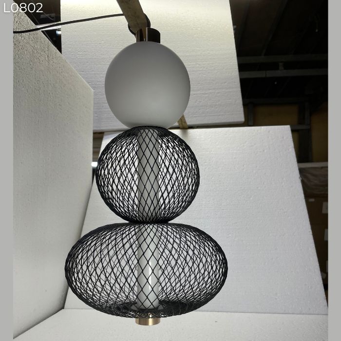 Đèn thả LED thủy tinh L0802 Đèn thả LED thủy tinh L0802