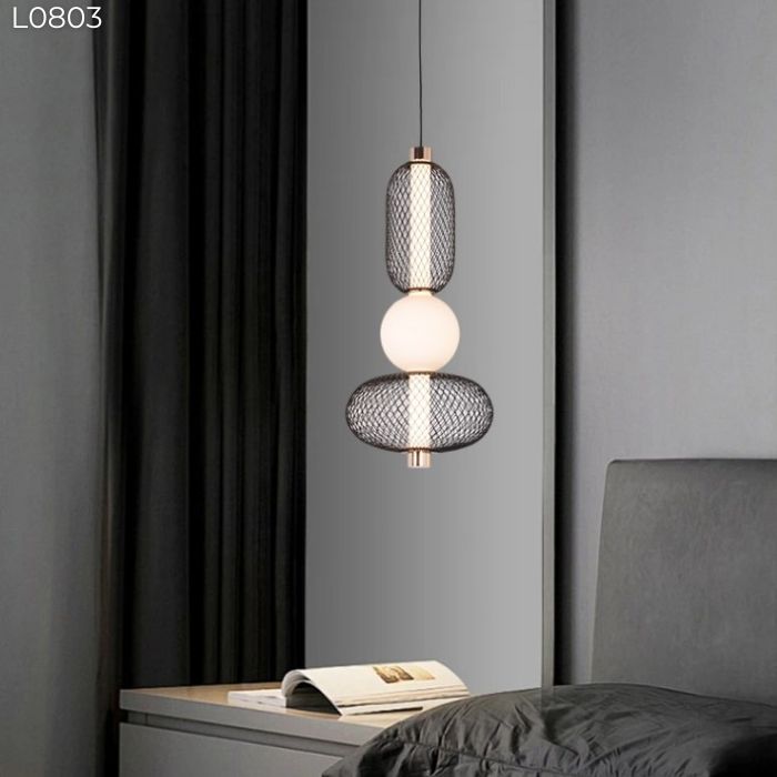 Đèn thả LED thủy tinh L0803 Đèn thả LED thủy tinh L0803