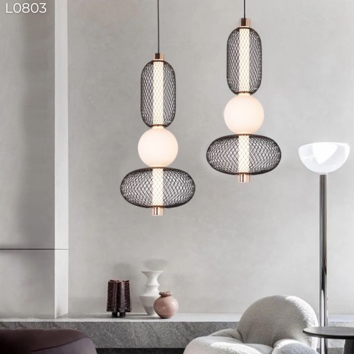 Đèn thả LED thủy tinh L0803 Đèn thả LED thủy tinh L0803