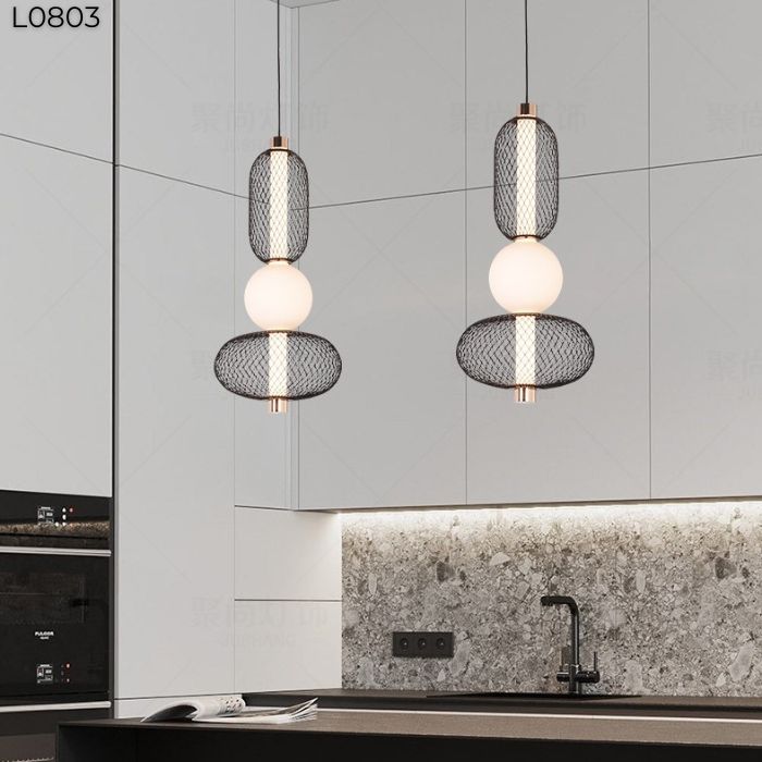 Đèn thả LED thủy tinh L0803 Đèn thả LED thủy tinh L0803
