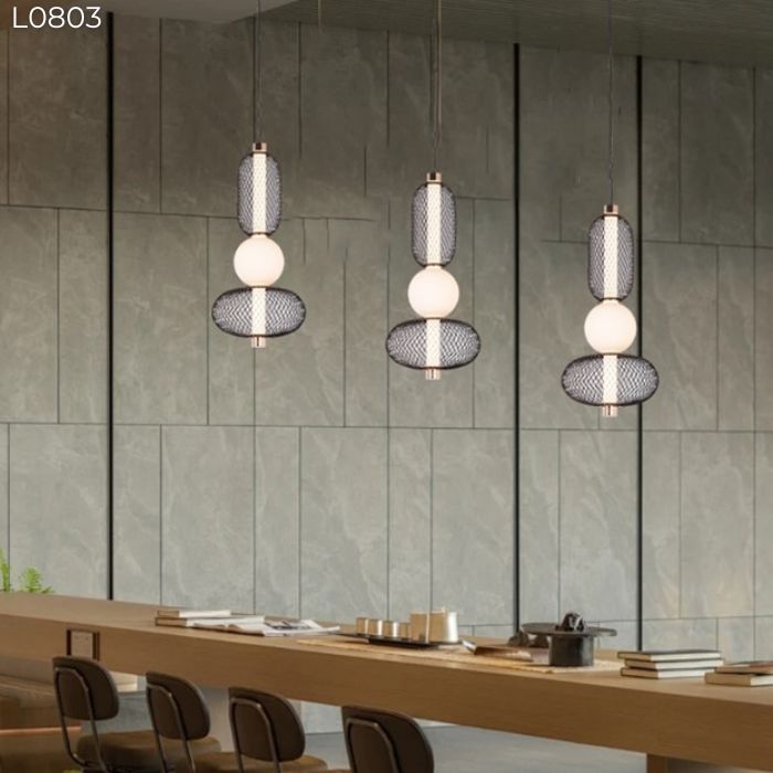 Đèn thả LED thủy tinh L0803 Đèn thả LED thủy tinh L0803