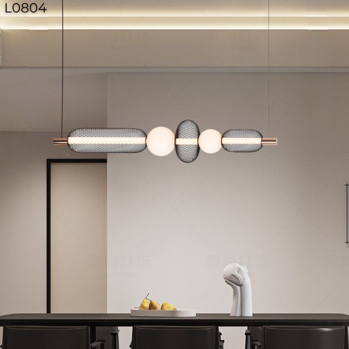 Đèn thả LED thủy tinh L0804 Đèn thả LED thủy tinh L0804