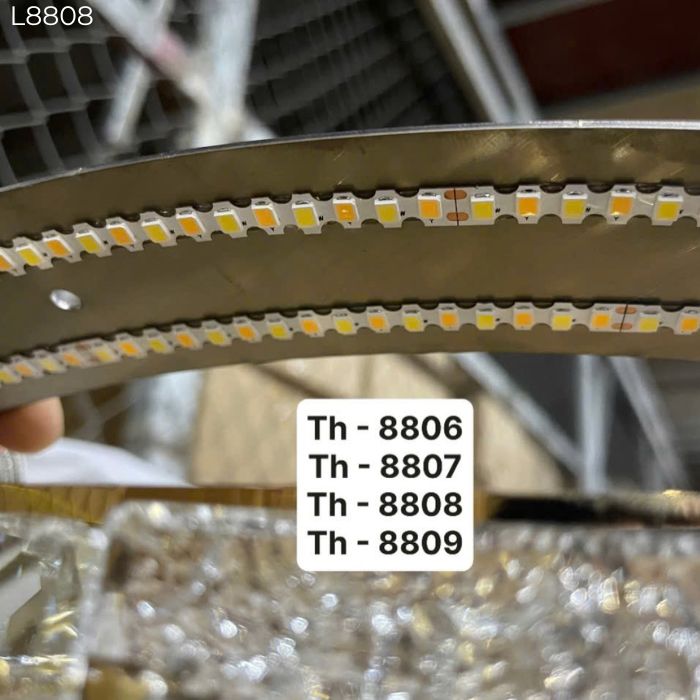 Đèn thả pha lê bàn ăn L8808 Đèn thả pha lê bàn ăn L8808