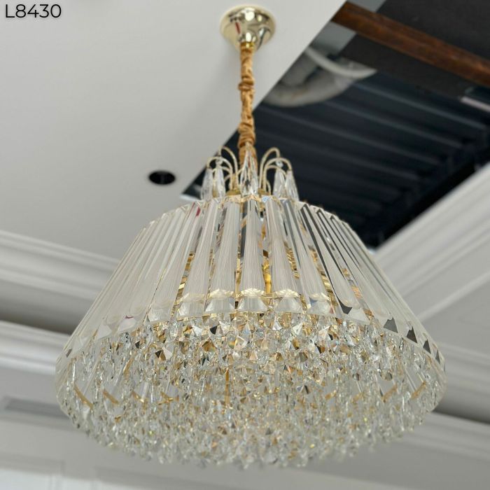 Đèn thả pha lê hiện đại L8430 Đèn thả pha lê hiện đại L8430