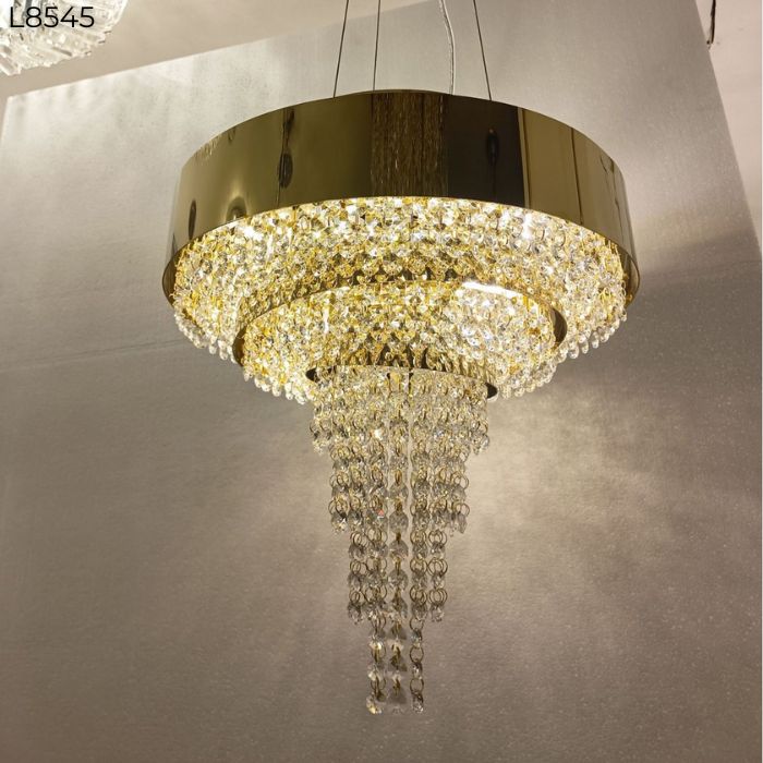 Đèn thả pha lê hiện đại L8545 Đèn thả pha lê hiện đại L8545