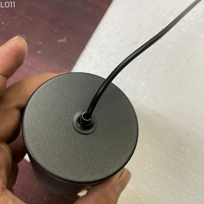 Đèn thả thủy tinh khói L011 Đèn thả thủy tinh khói L011