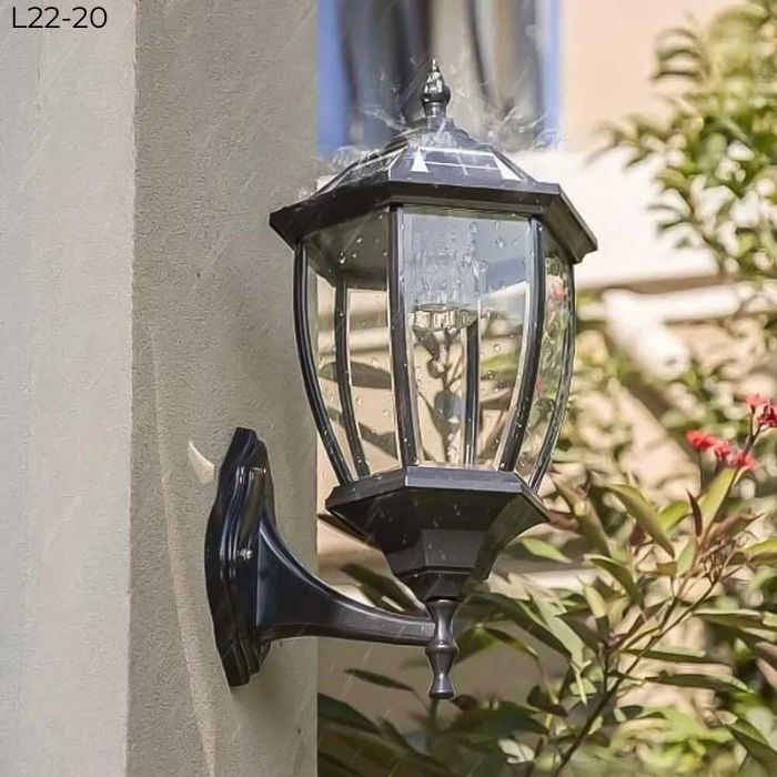Đèn tường năng lượng mặt trời L22-20 Đèn tường năng lượng mặt trời L22-20