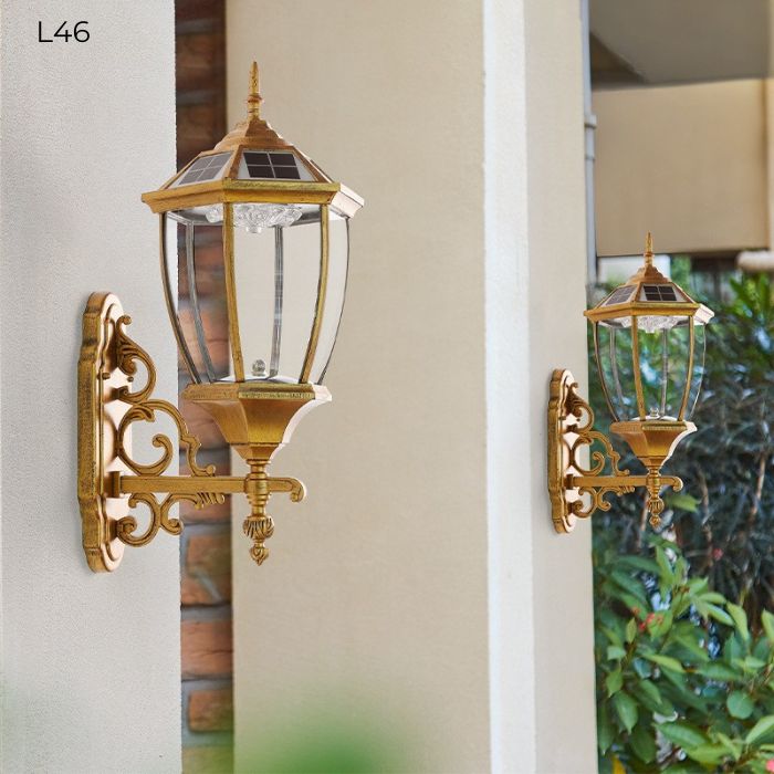 Đèn tường năng lượng mặt trời L46