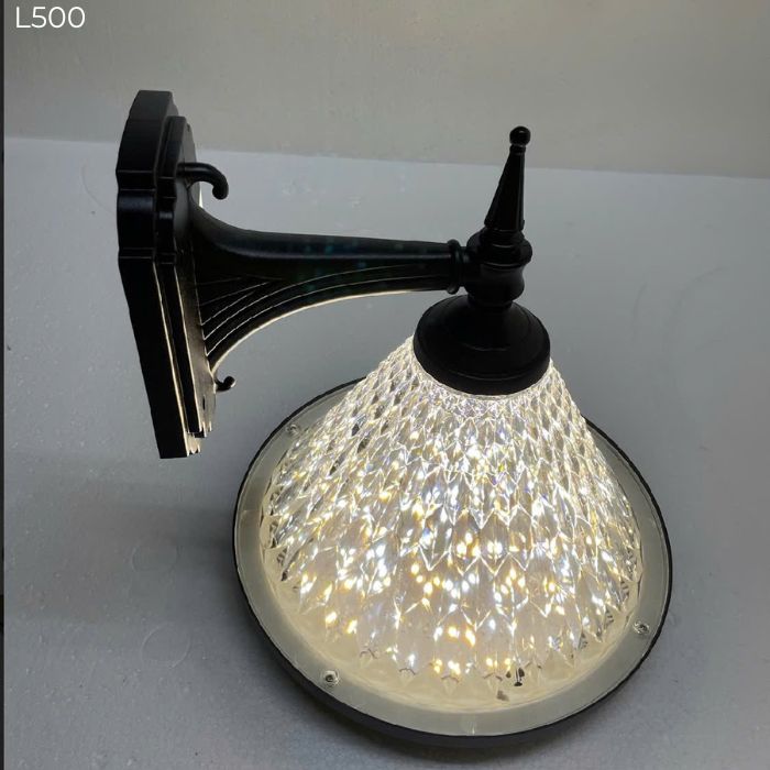 Đèn tường năng lượng mặt trời L500 Đèn tường năng lượng mặt trời L500