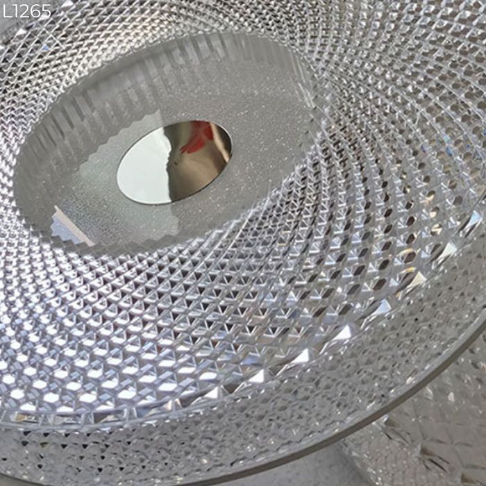 Đèn mâm ốp trần kim cương L1265 (7) Đèn mâm ốp trần kim cương L1265 (7)