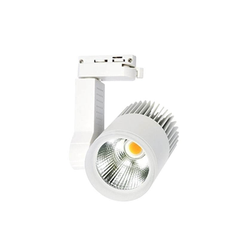 Đèn rọi ray 881 có khớp xoay linh hoạt 360 độ điều chỉnh mọi góc chiếu
