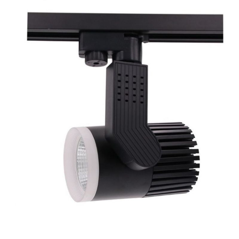 đèn LED rọi ray 30W lắp ray điện