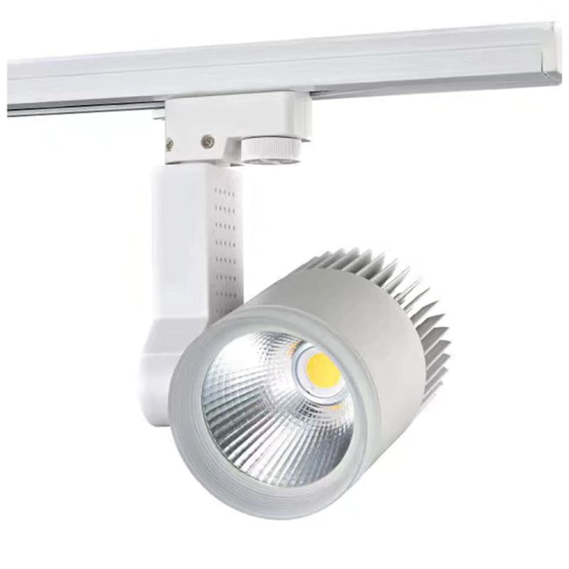 Thân đèn rọi ray 20w 882 trắng bằng nhôm