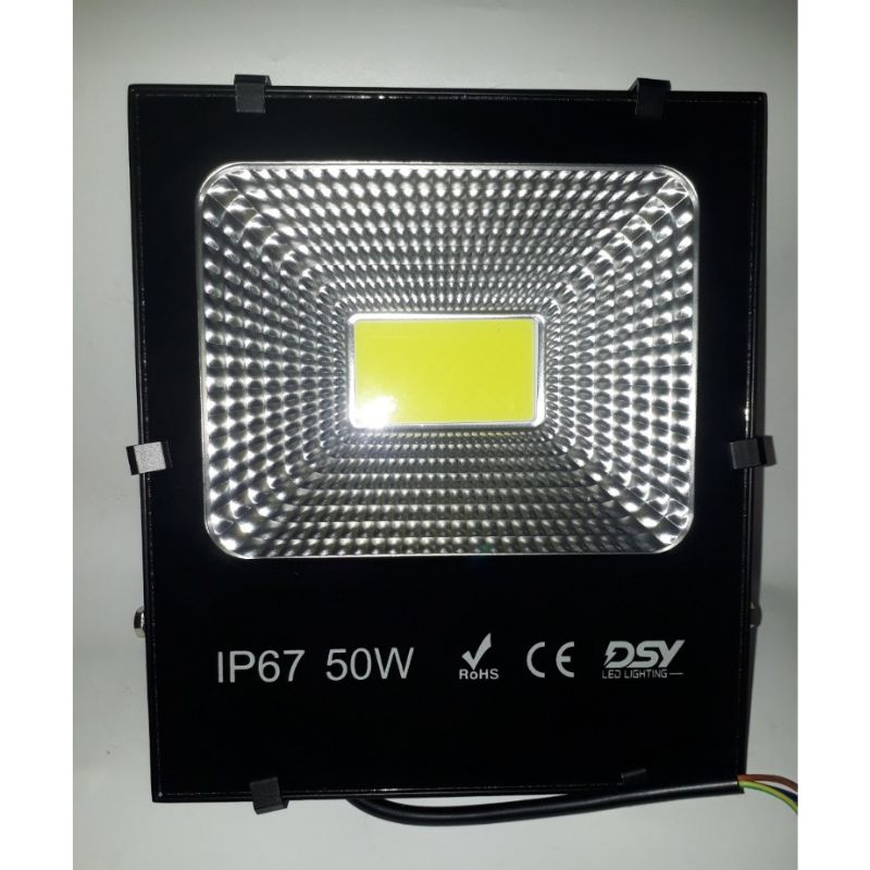 Đèn pha điện COB D505450W nhôm cao cấp 50W