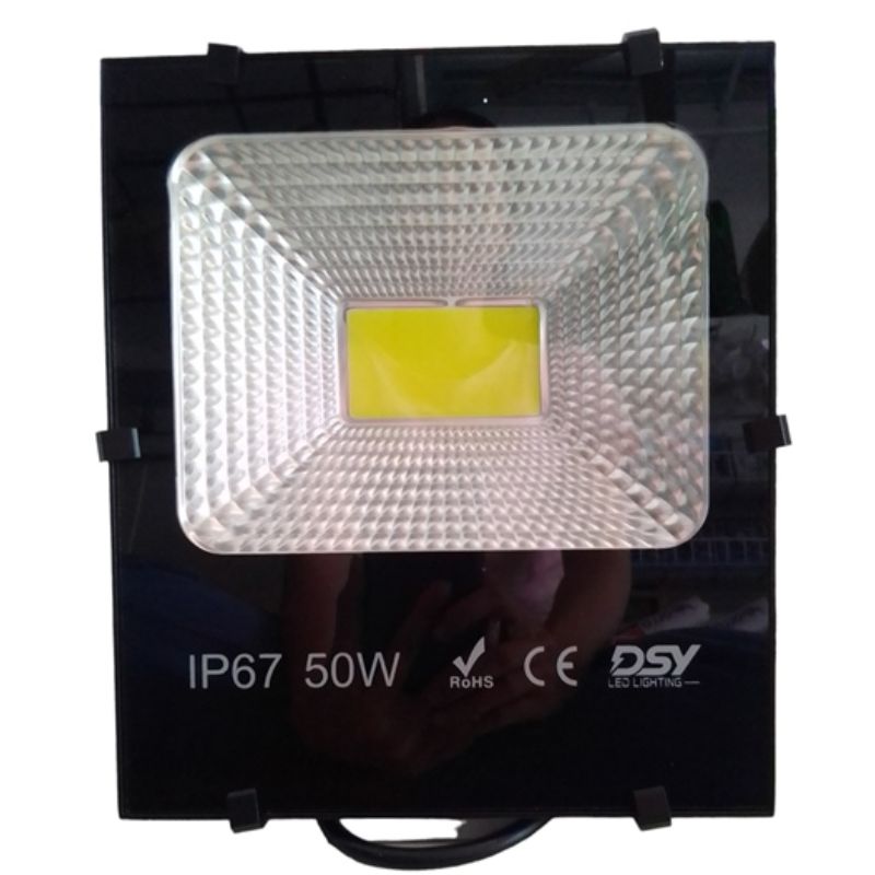 Đèn pha điện COB D505450W nhôm cao cấp 50W