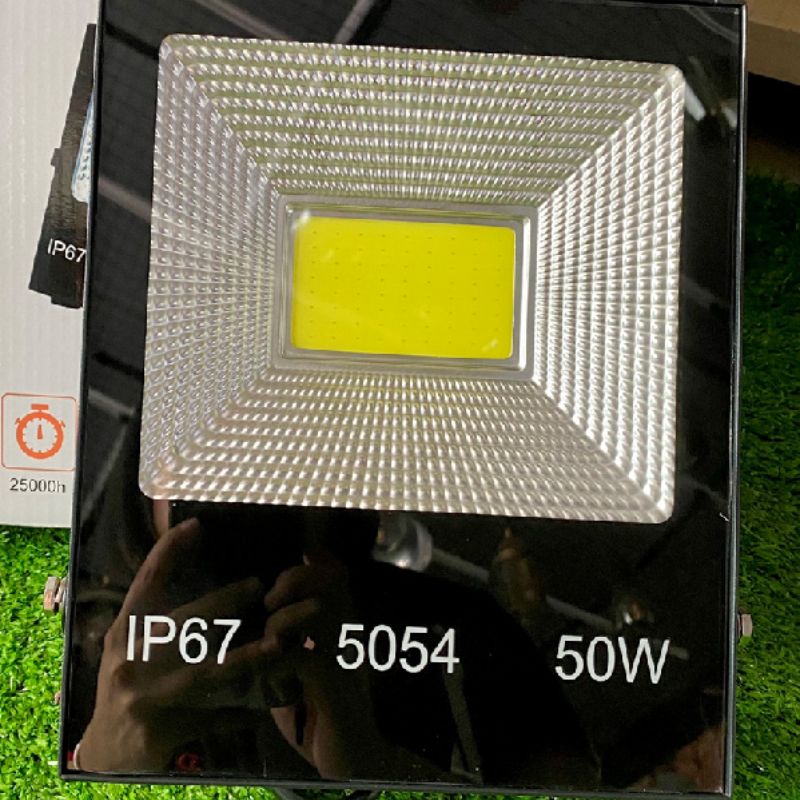 Đèn pha điện COB D5054N50W nhôm (hàng loại 2) 50W