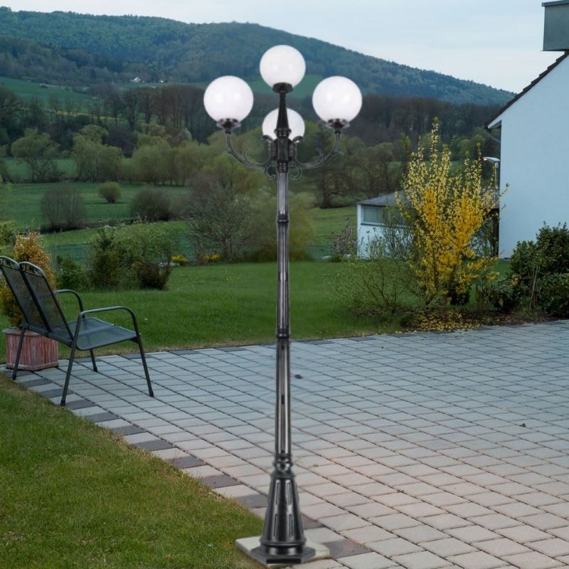 Đèn trụ sân vườn CT01
